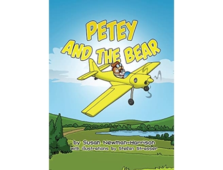 Livro Petey and the Bear de Susan L NewmanHarrison (Inglês)