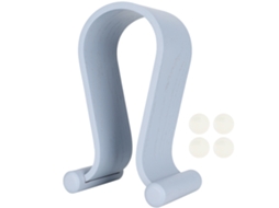 Suporte Para Fones De Ouvido (para Pendurar Fones De Ouvido De Alta Gama, Exibição E Armazenamento) Carvalho Azul Claro