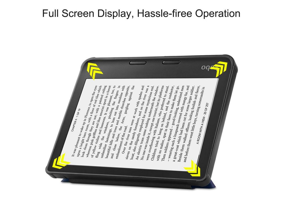 Capa para Kobo libra 2
