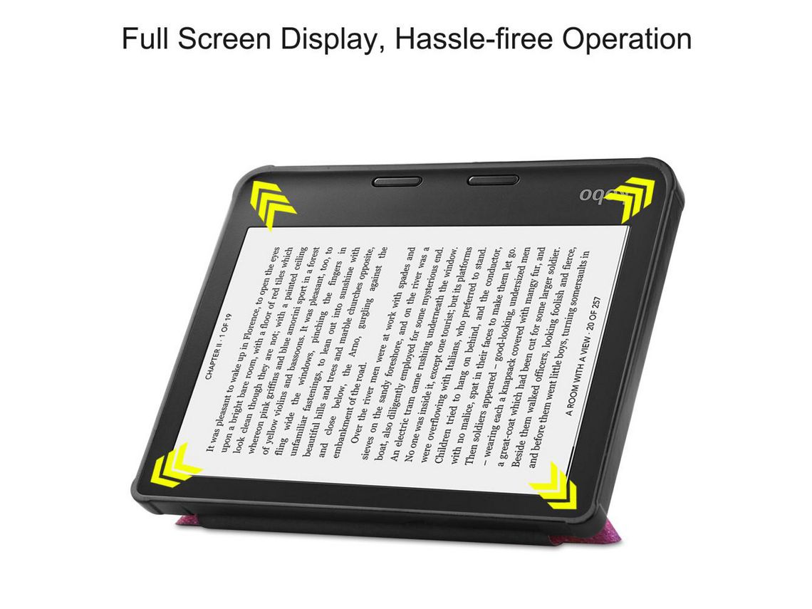 Capa para Kobo libra 2