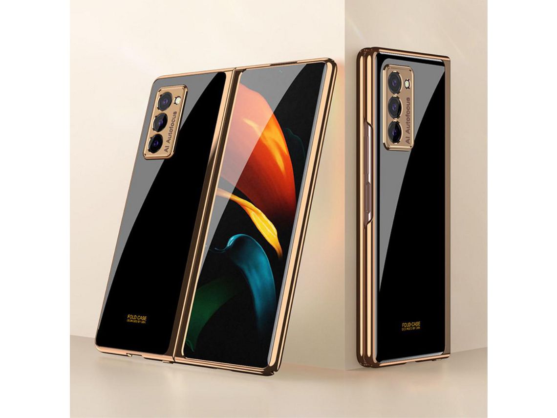 Capas Samsung Galaxy z fold2 5g Preto