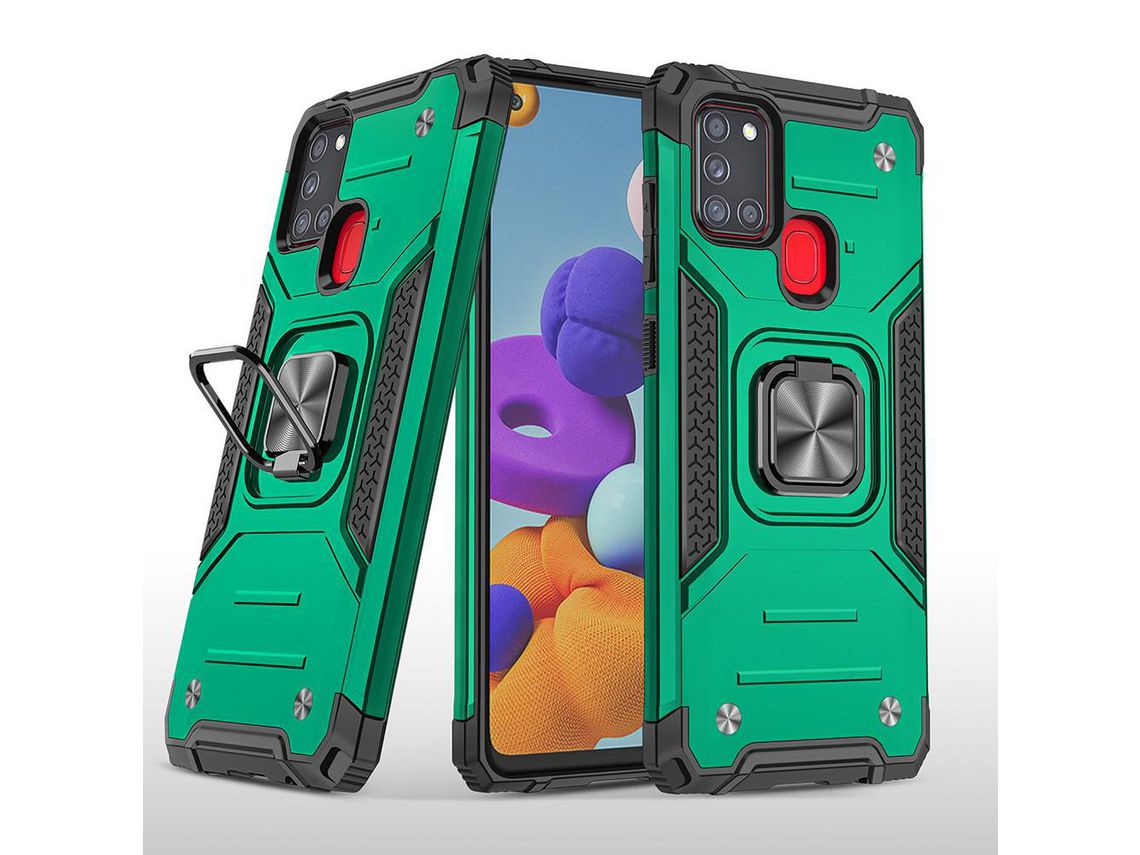 Capas Samsung Galaxy A21S Verde