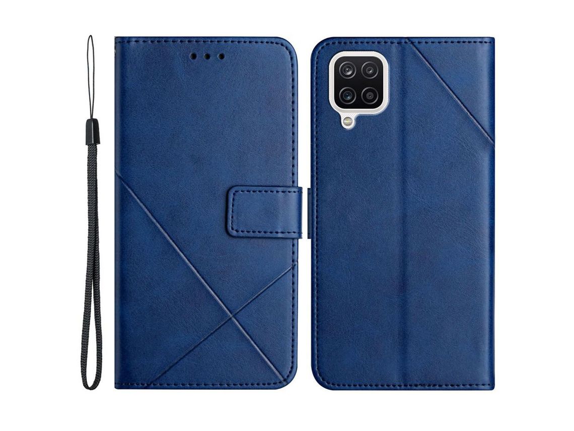 Capas Samsung Galaxy A12 Azul