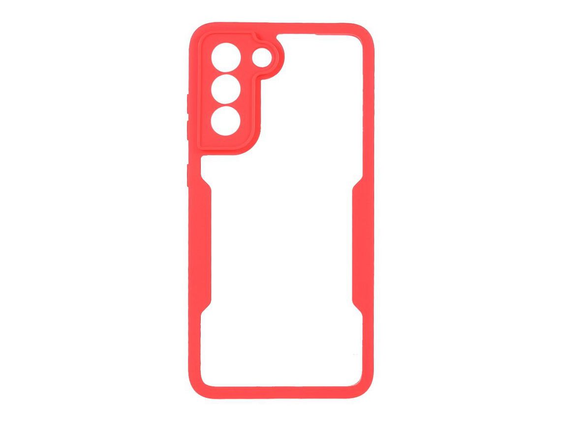 Capas Samsung Galaxy S21 Fe Vermelho