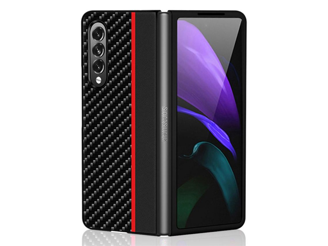 Capas Samsung Galaxy z fold3 5g Vermelho