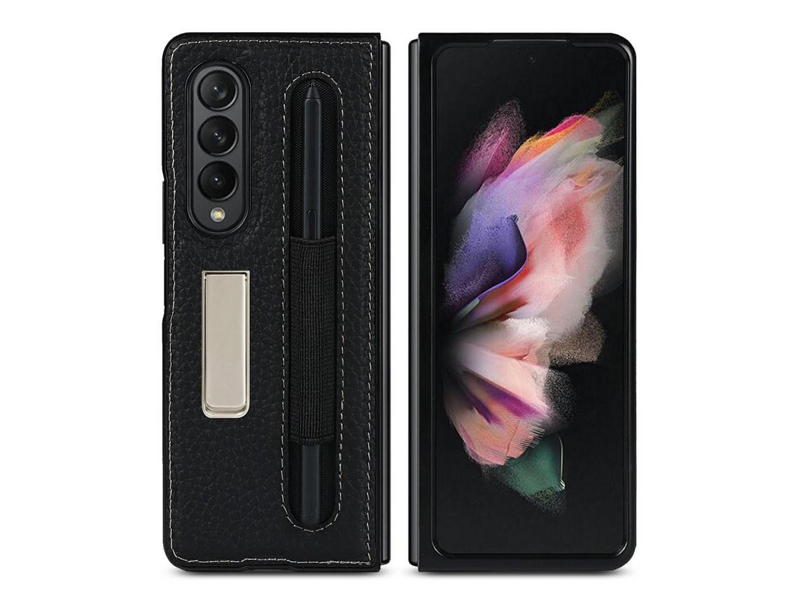 Capas Samsung Galaxy z fold3 5g Preto