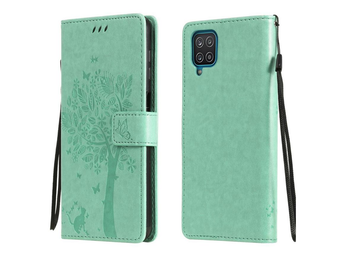 Capas Samsung Galaxy A12 Verde