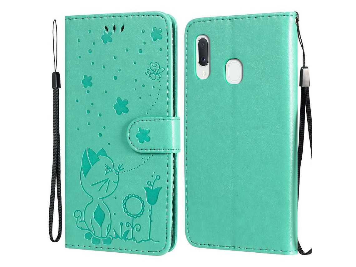 Capas Samsung Galaxy A20e Verde