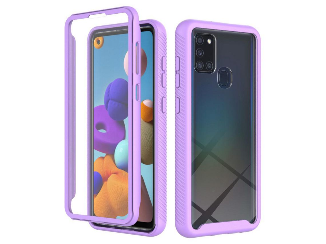 Capas Samsung Galaxy A21S Roxo