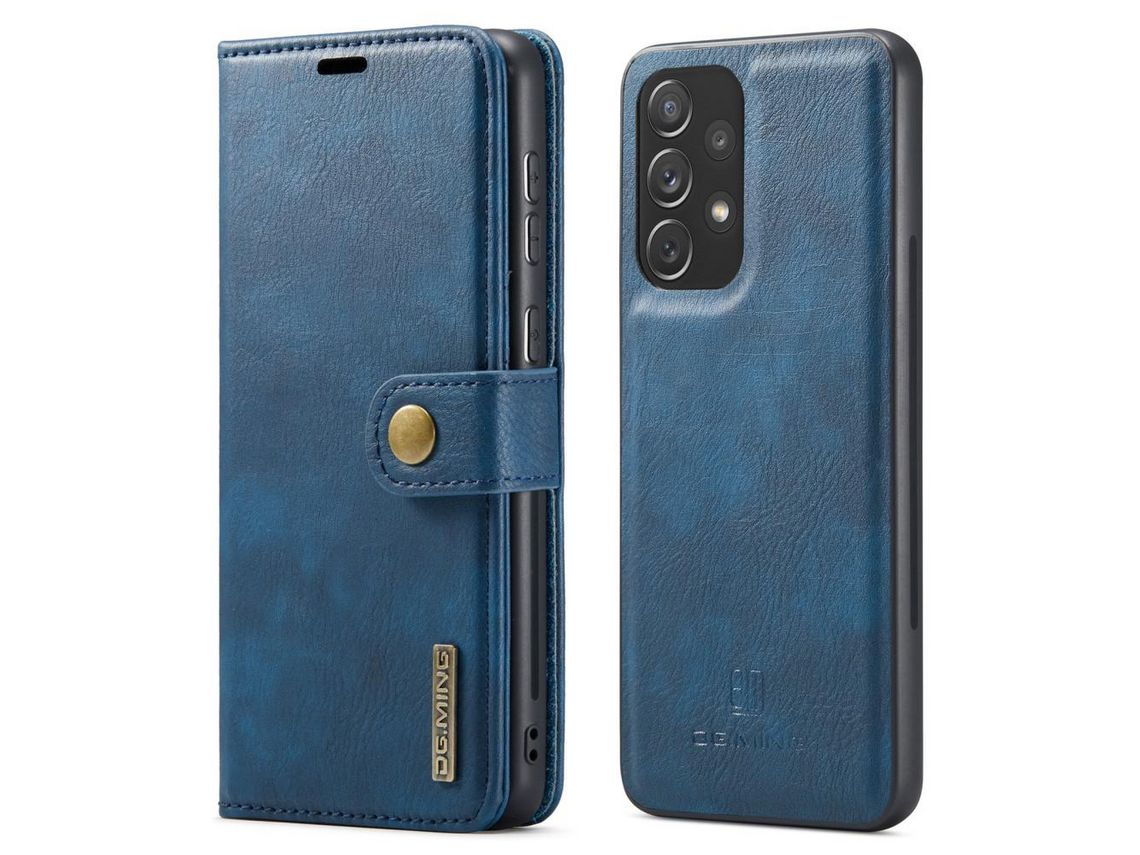 Capa Samsung Galaxy A73 5G Azul