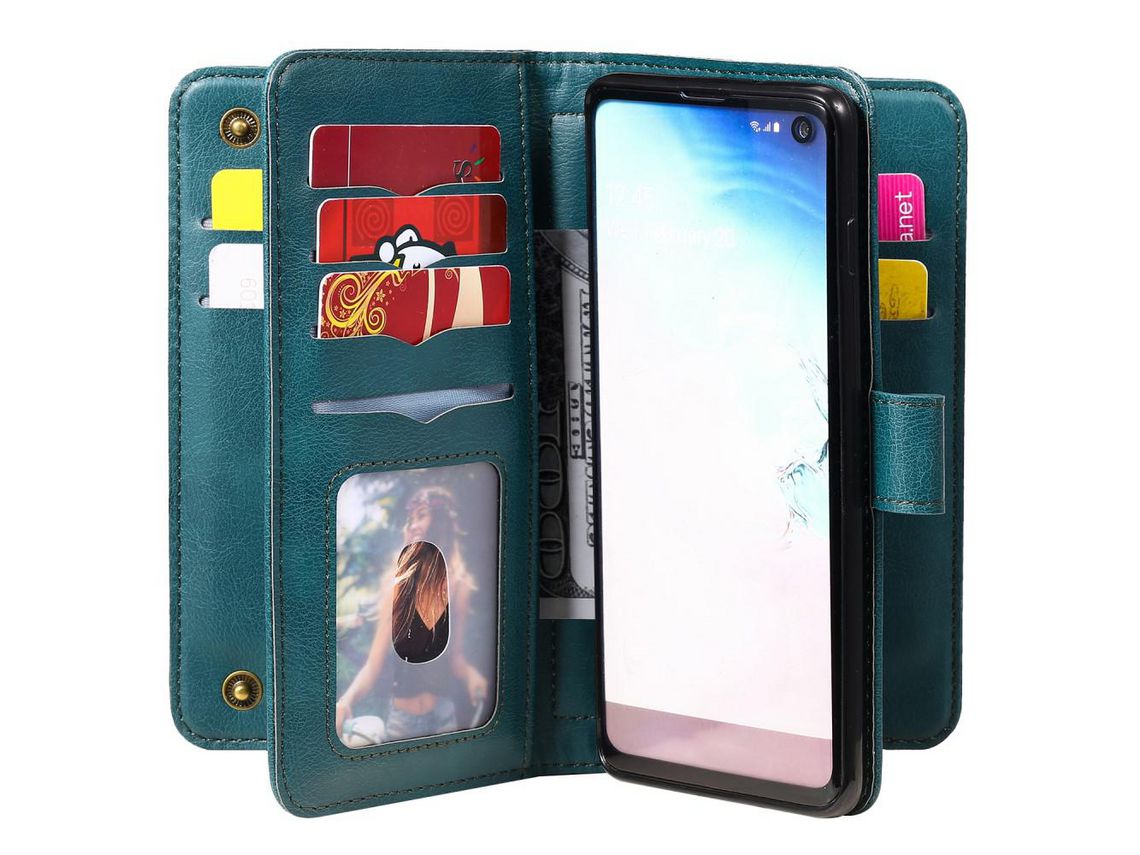 Capas Samsung Galaxy S10 4g Verde