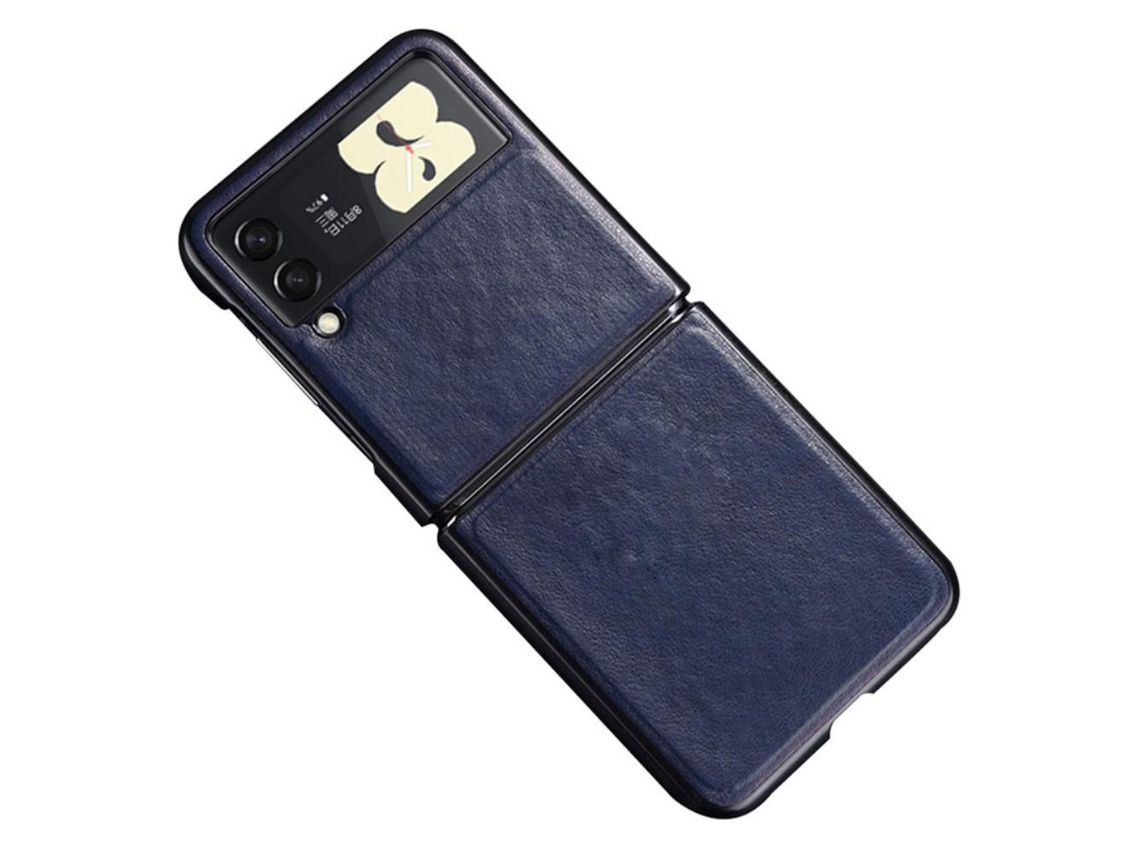 Capas Samsung Galaxy z flip3 5g Azul