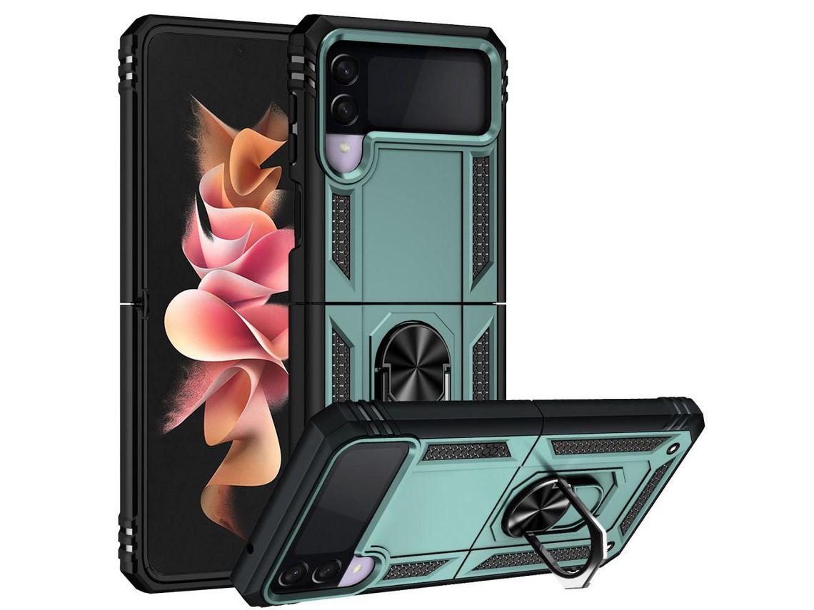 Capas Samsung Galaxy z flip3 5g Verde