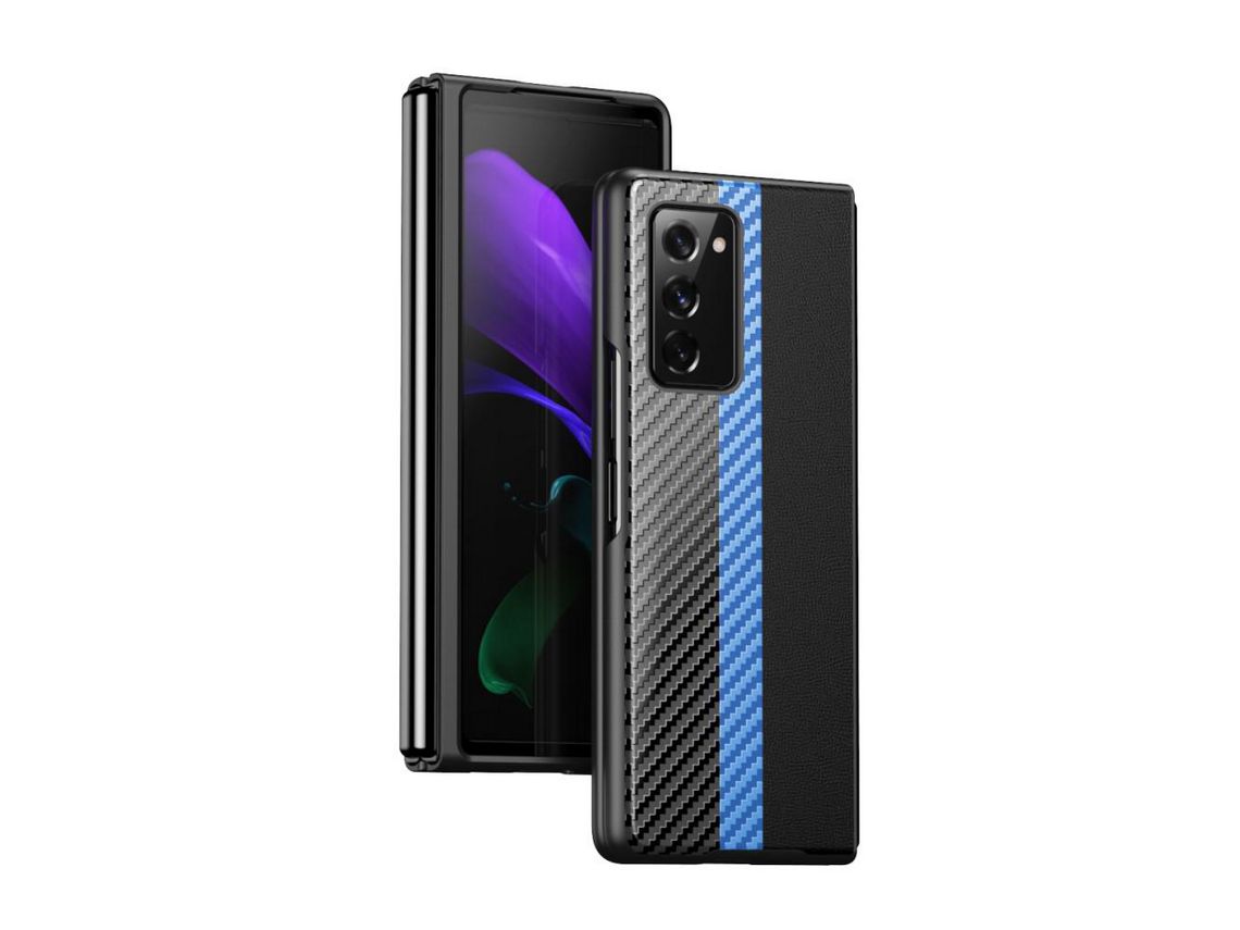 Capas Samsung Galaxy z fold2 5g Azul