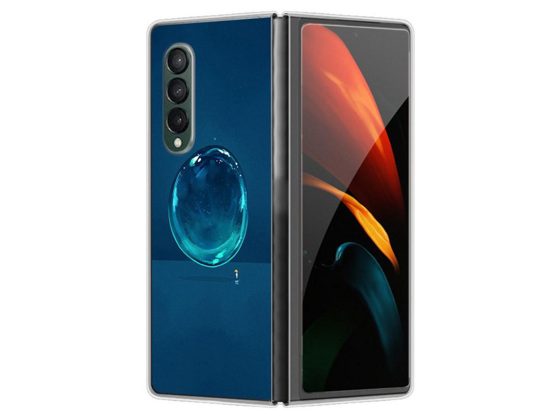 Capas Samsung Galaxy z fold3 5g Multicor