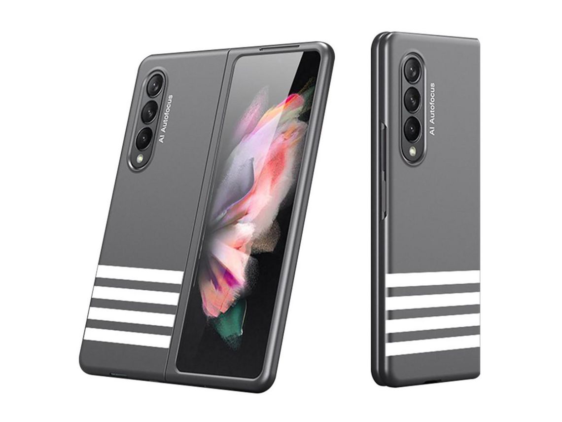 Capas Samsung Galaxy z fold3 5g Cinzento