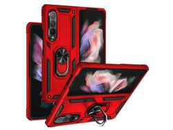 Capas Samsung Galaxy z fold3 5g Vermelho
