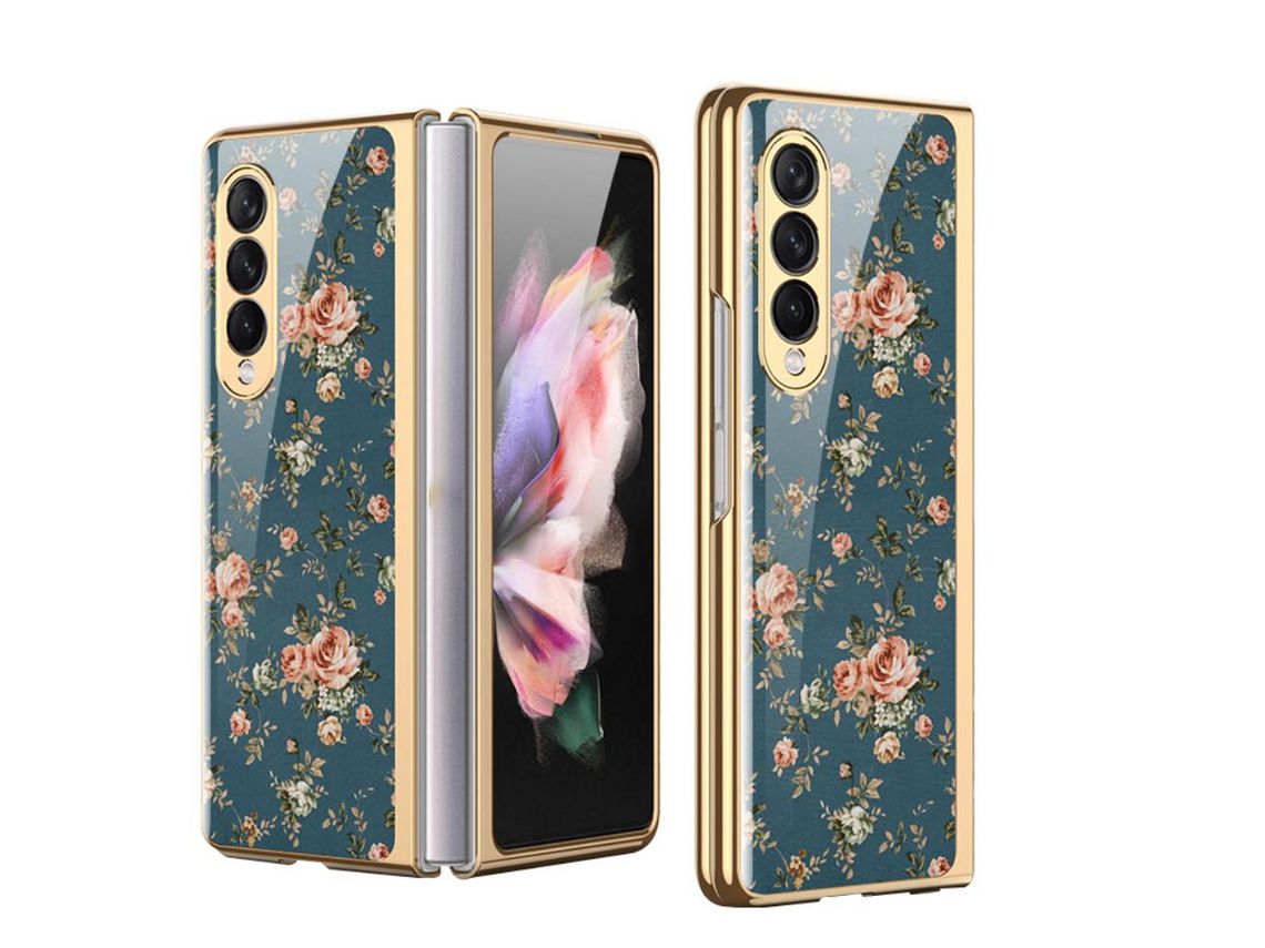 Capas Samsung Galaxy z fold3 5g Multicor
