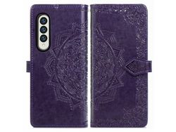 Capas Samsung Galaxy z fold3 5g Roxo