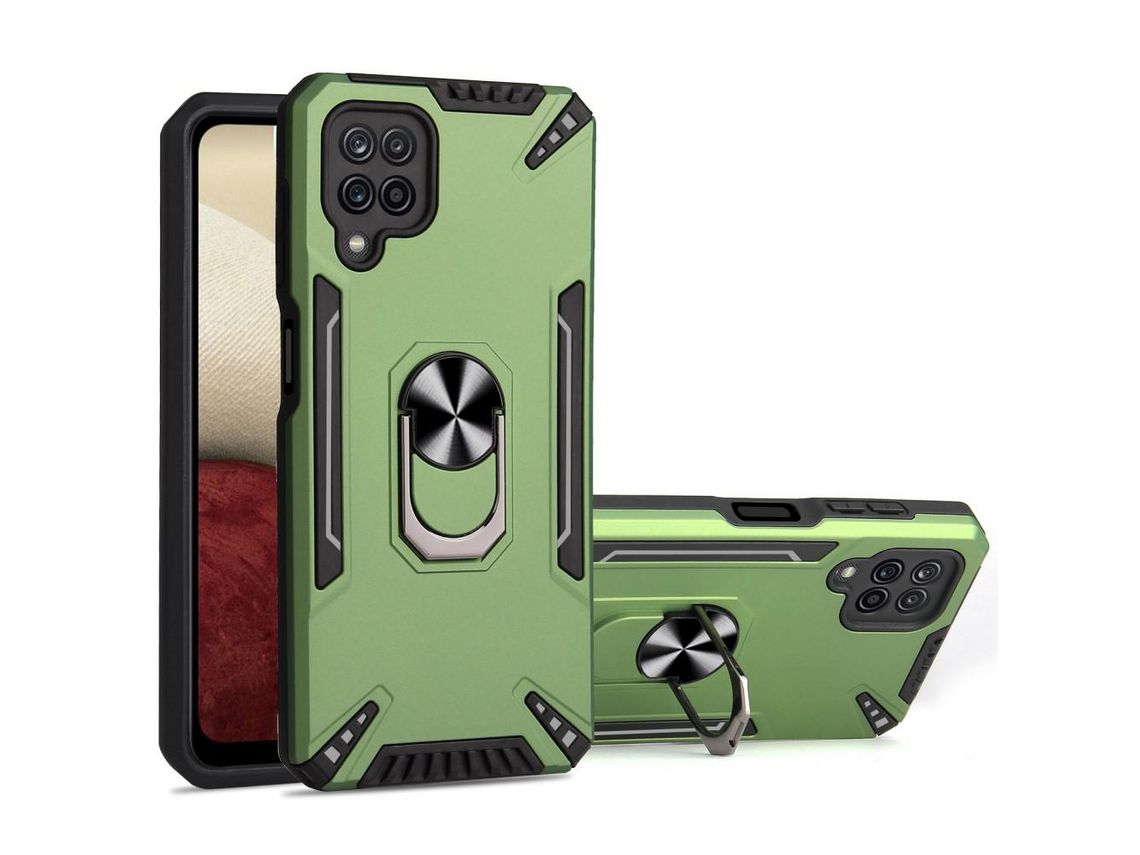 Capas Samsung Galaxy A12 Verde