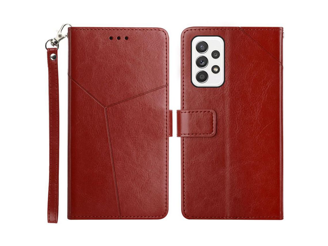 Capa Samsung Galaxy A33 5G Castanho