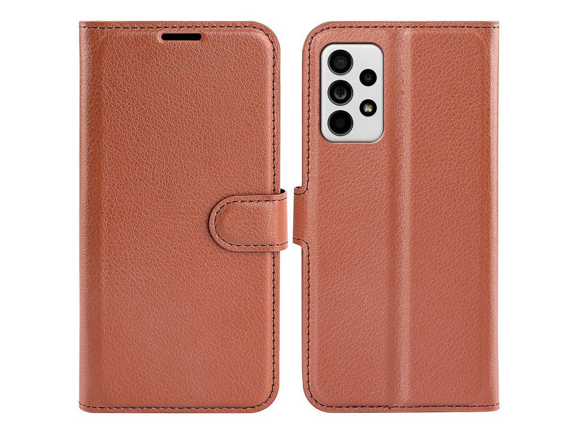 Capa Samsung Galaxy A33 5G Castanho
