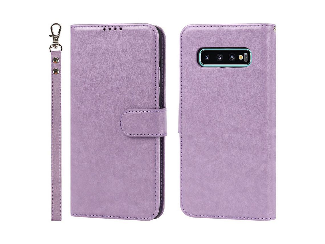 Capa Samsung Galaxy S10 Roxo