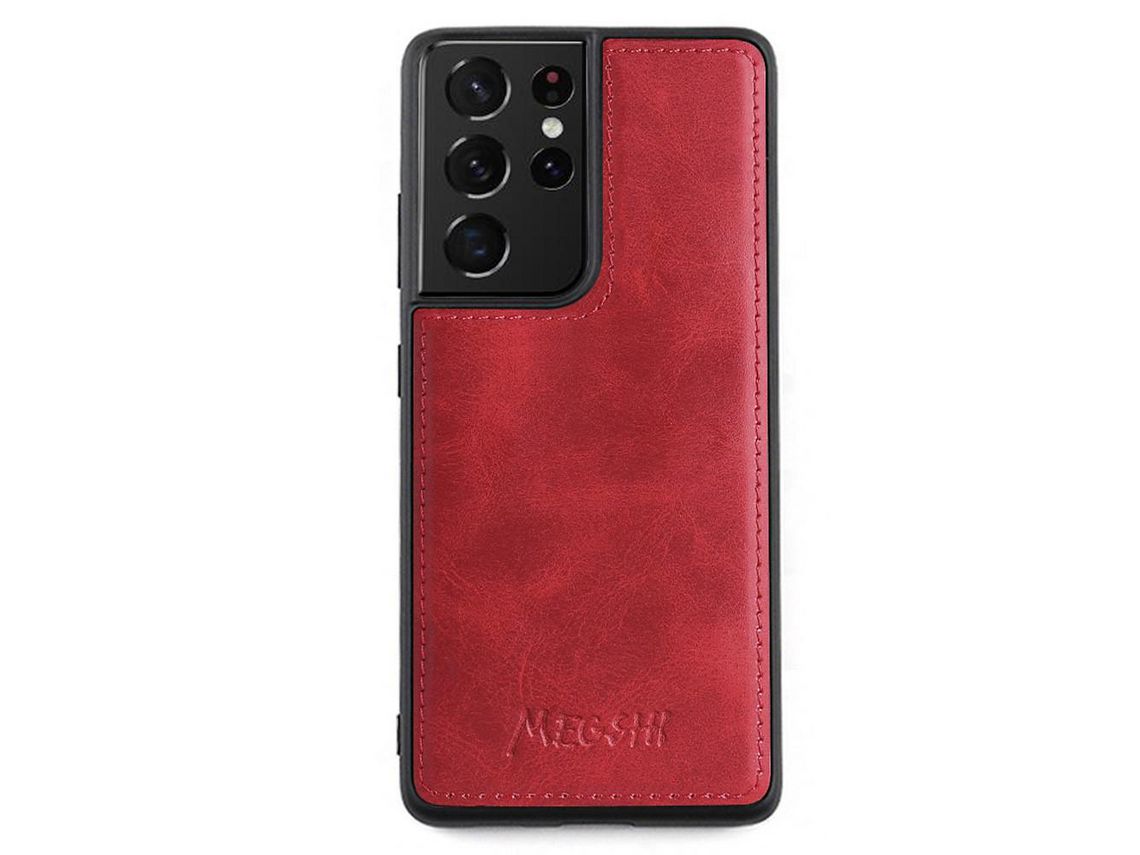 Capa Samsung Galaxy S21 Ultra 5G Vermelho
