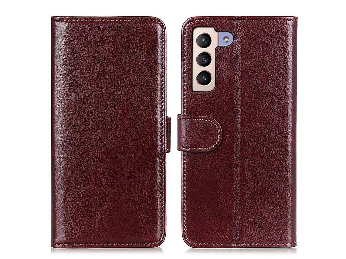 Capa Samsung Galaxy S22 Castanho