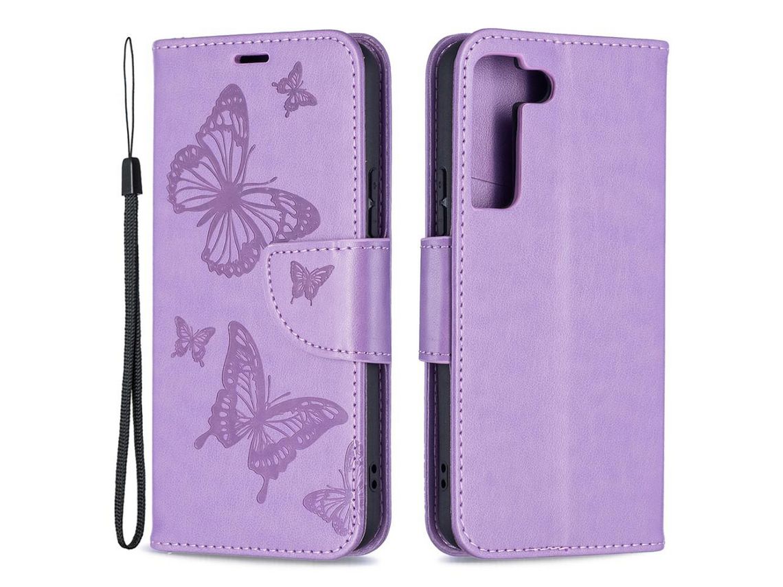 Capa Samsung Galaxy S22 Roxo