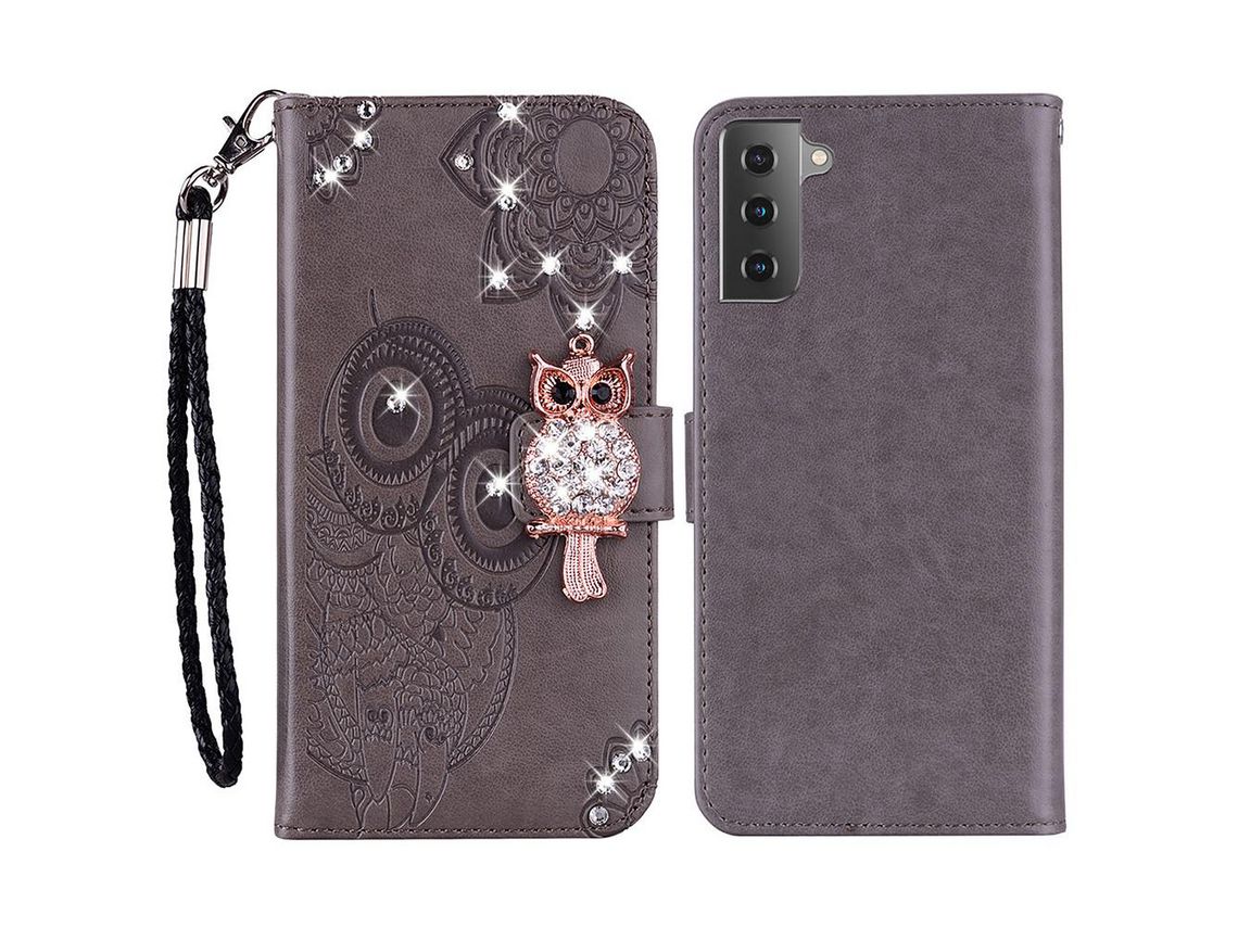 Capa Samsung Galaxy S22 Cinzento