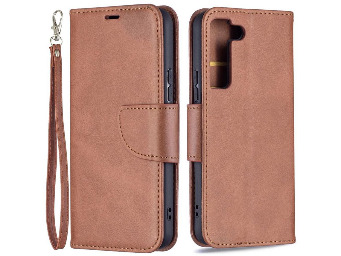 Capa Samsung Galaxy S22 Castanho
