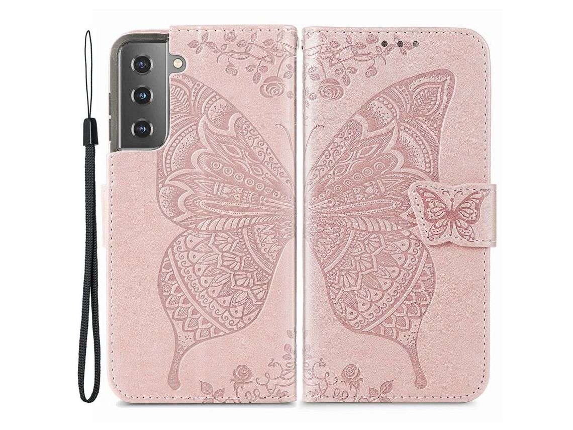 Capa Samsung Galaxy S22 Rosa
