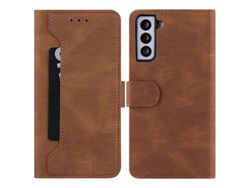 Capa Samsung Galaxy S22 Castanho