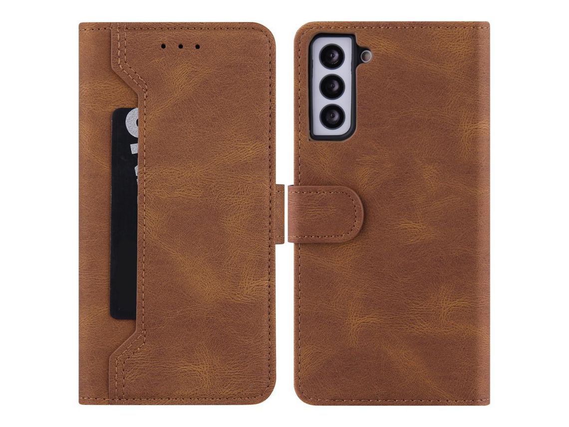 Capa Samsung Galaxy S22 Castanho