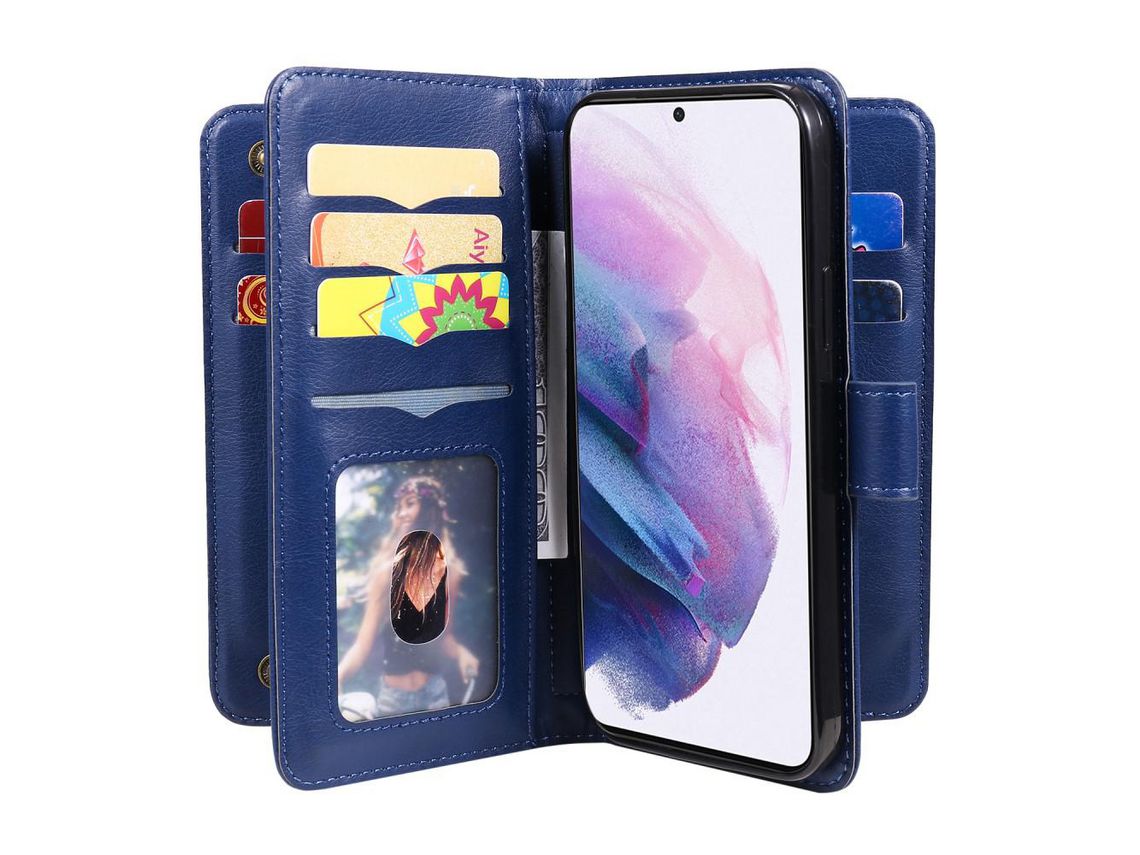 Capa Samsung Galaxy S22 5G Azul