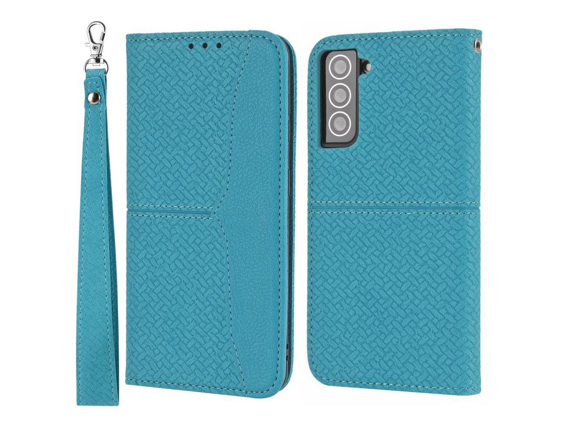 Capa Samsung Galaxy S22 Plus Azul