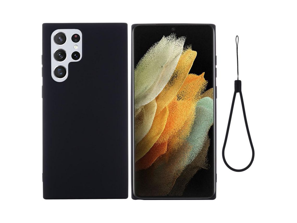 Capa Samsung Galaxy S22 Ultra Preto