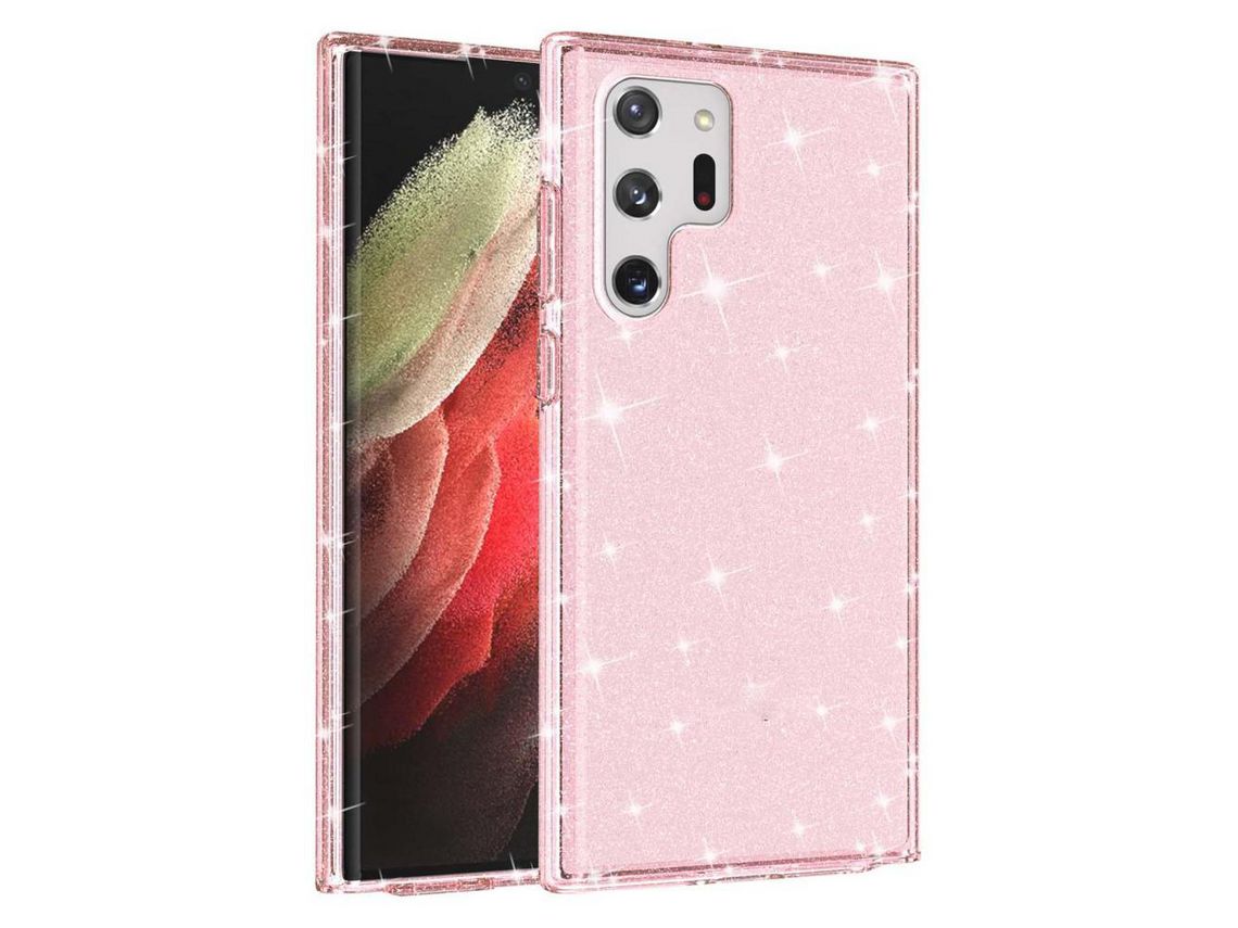 Capa Samsung Galaxy S22 Ultra Rosa