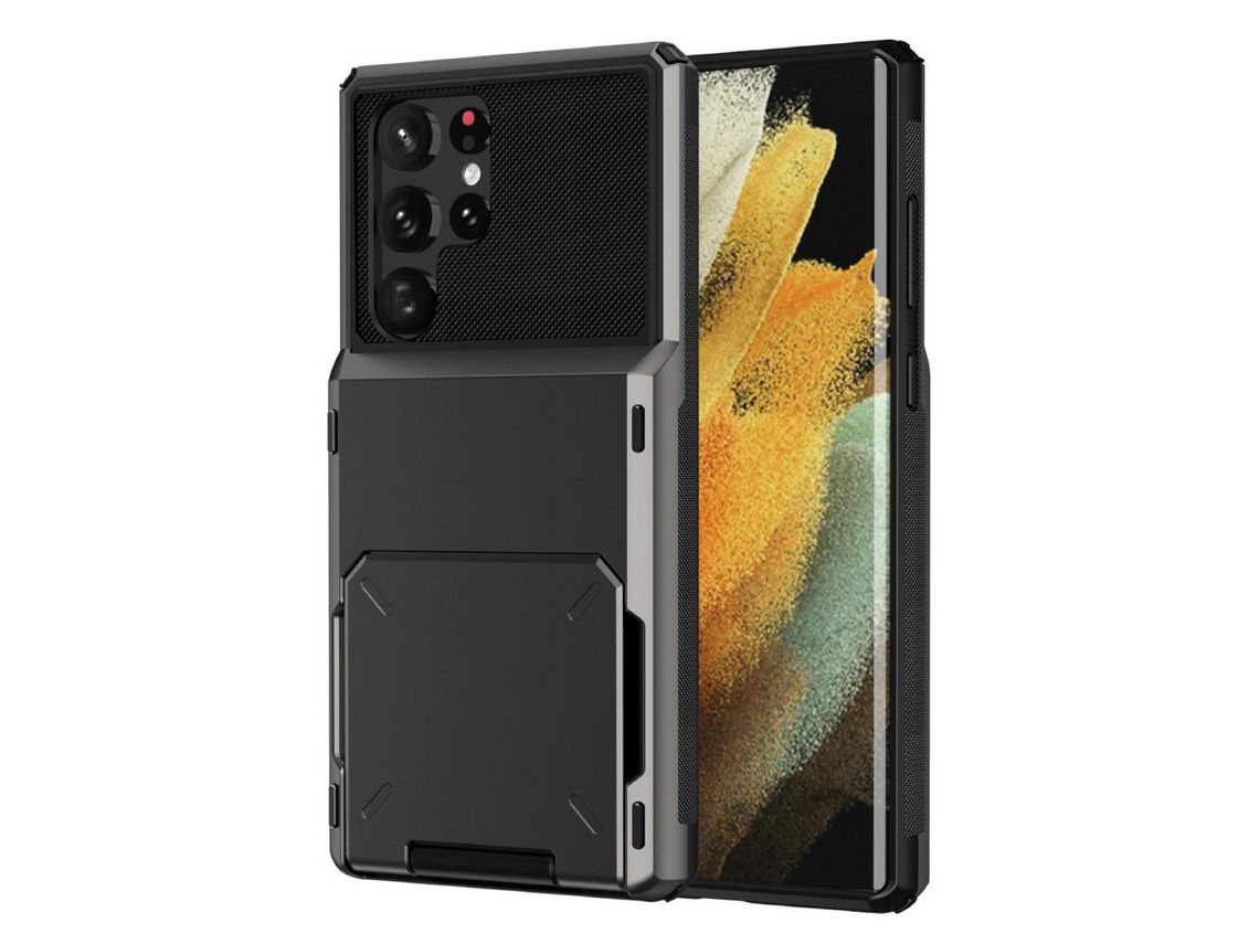 Capa Samsung Galaxy S22 Ultra Cinzento