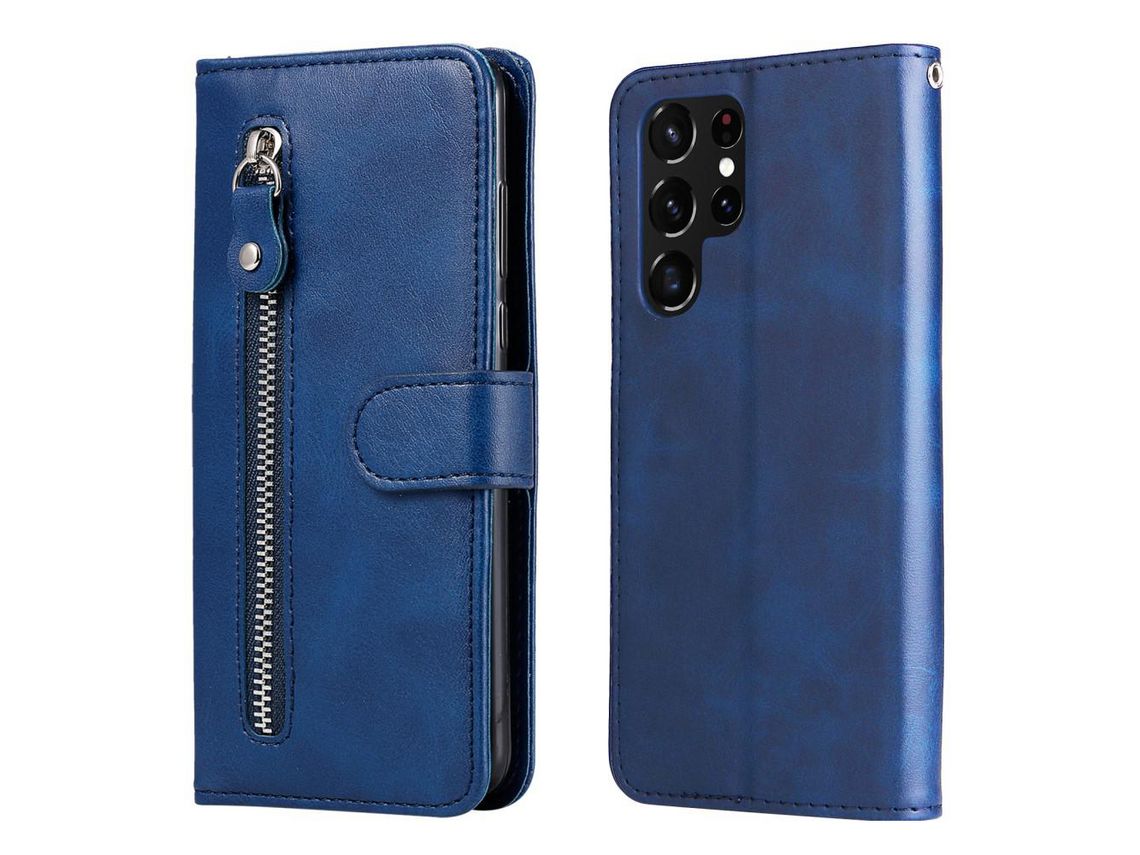 Capa Samsung Galaxy S22 Ultra Azul