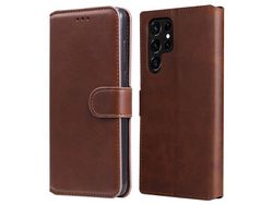 Capa Samsung Galaxy S22 Ultra Castanho