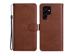 Capa Samsung Galaxy S22 Ultra Castanho