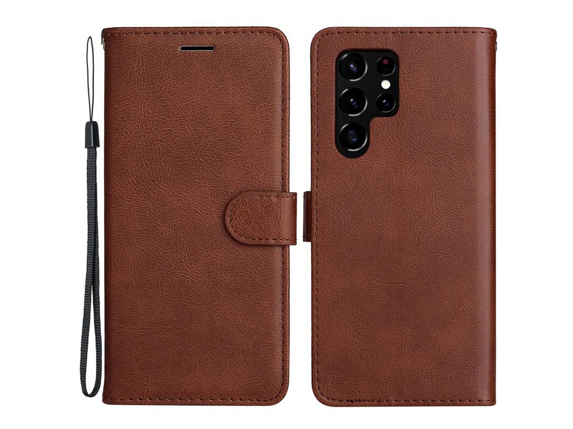Capa Samsung Galaxy S22 Ultra Castanho