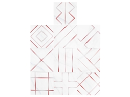 10pcs adesivo parede 3d pvc antióleo à prova d'água decorativo cozinha banheiro (15x15cm) | S/MARCA