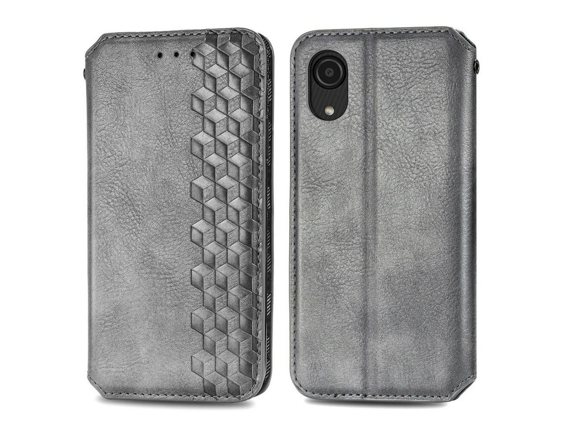 Capa Samsung Galaxy A03 Core Cinzento