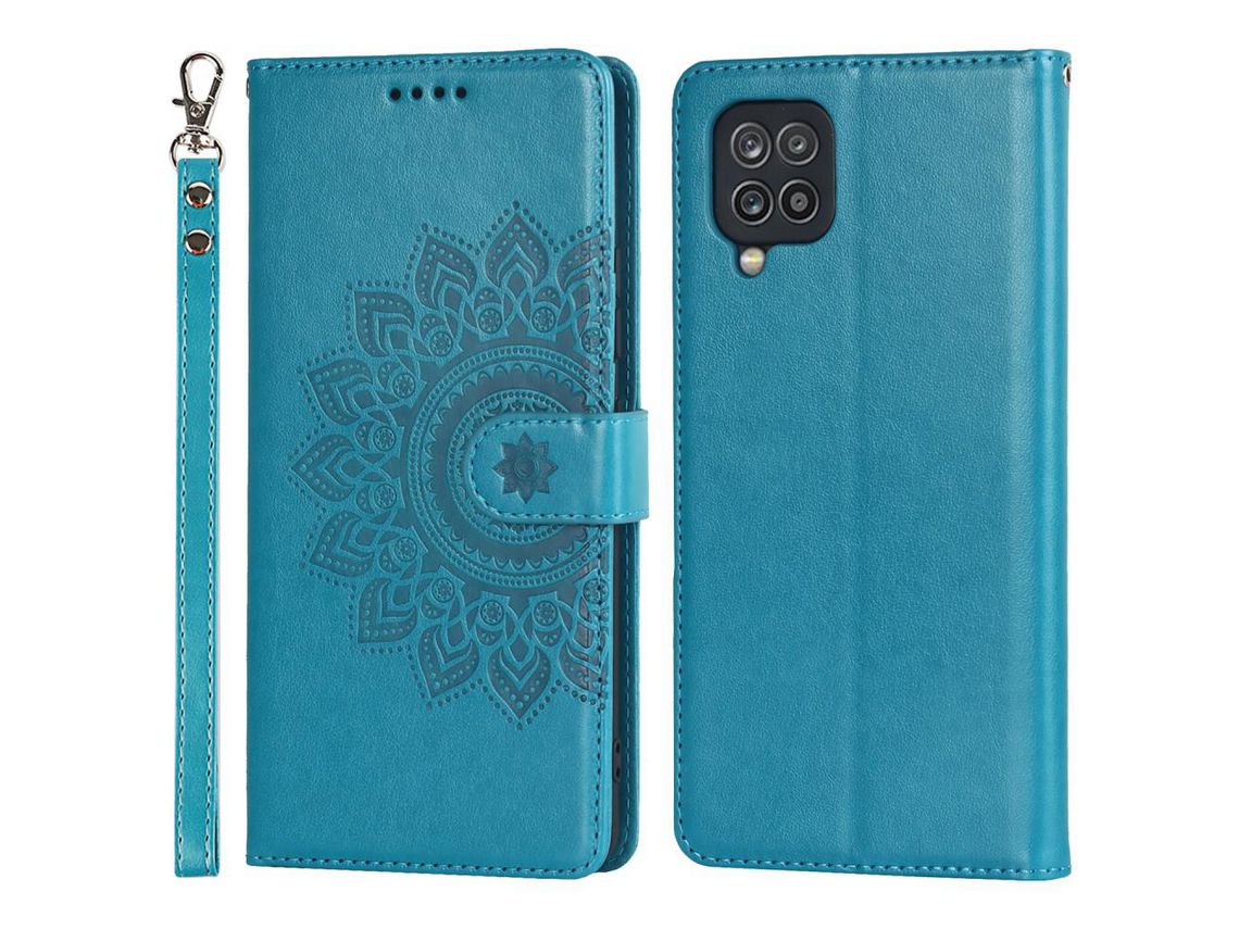 Capa Samsung Galaxy A12 5G Azul