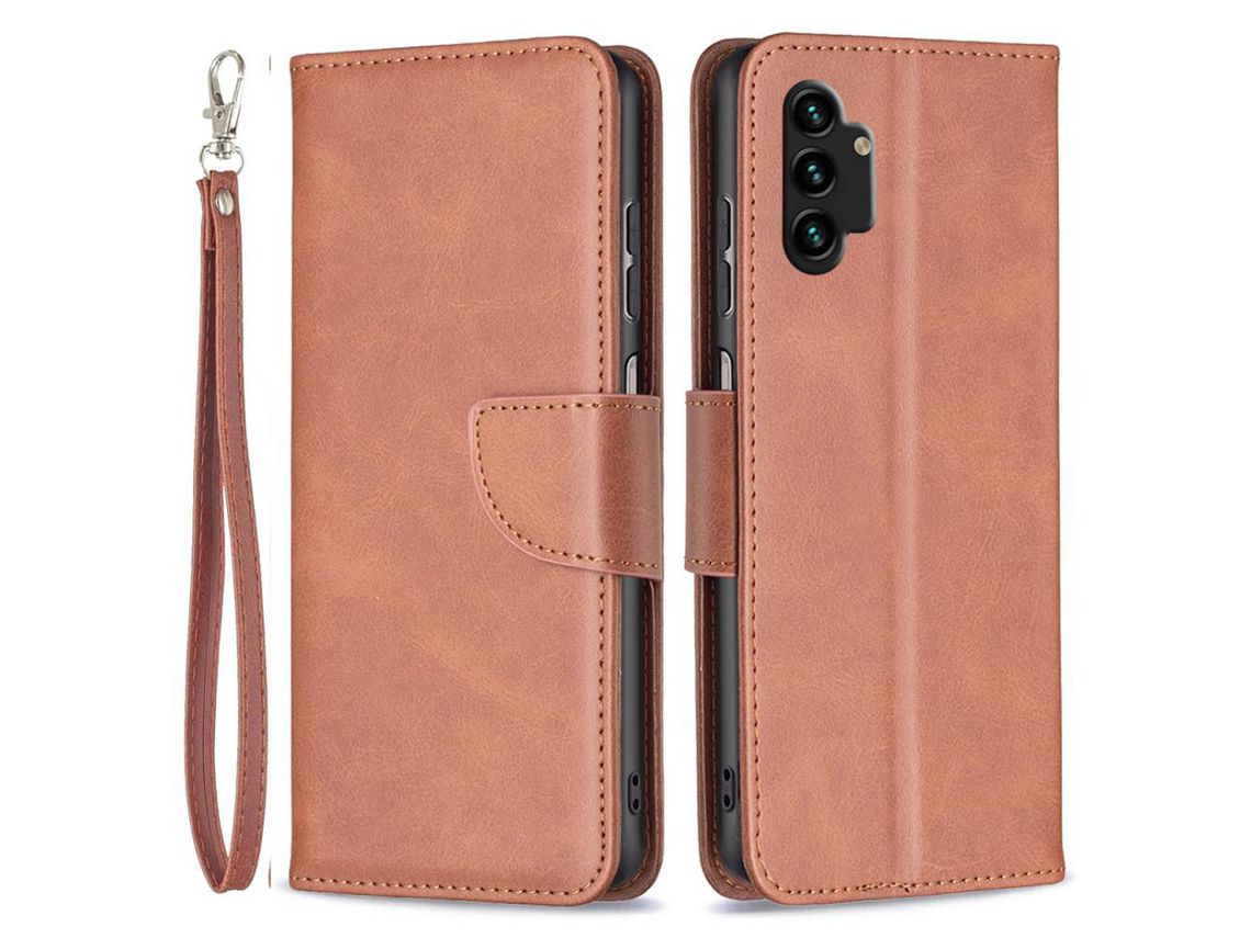 Capa Samsung Galaxy A13 4G Castanho