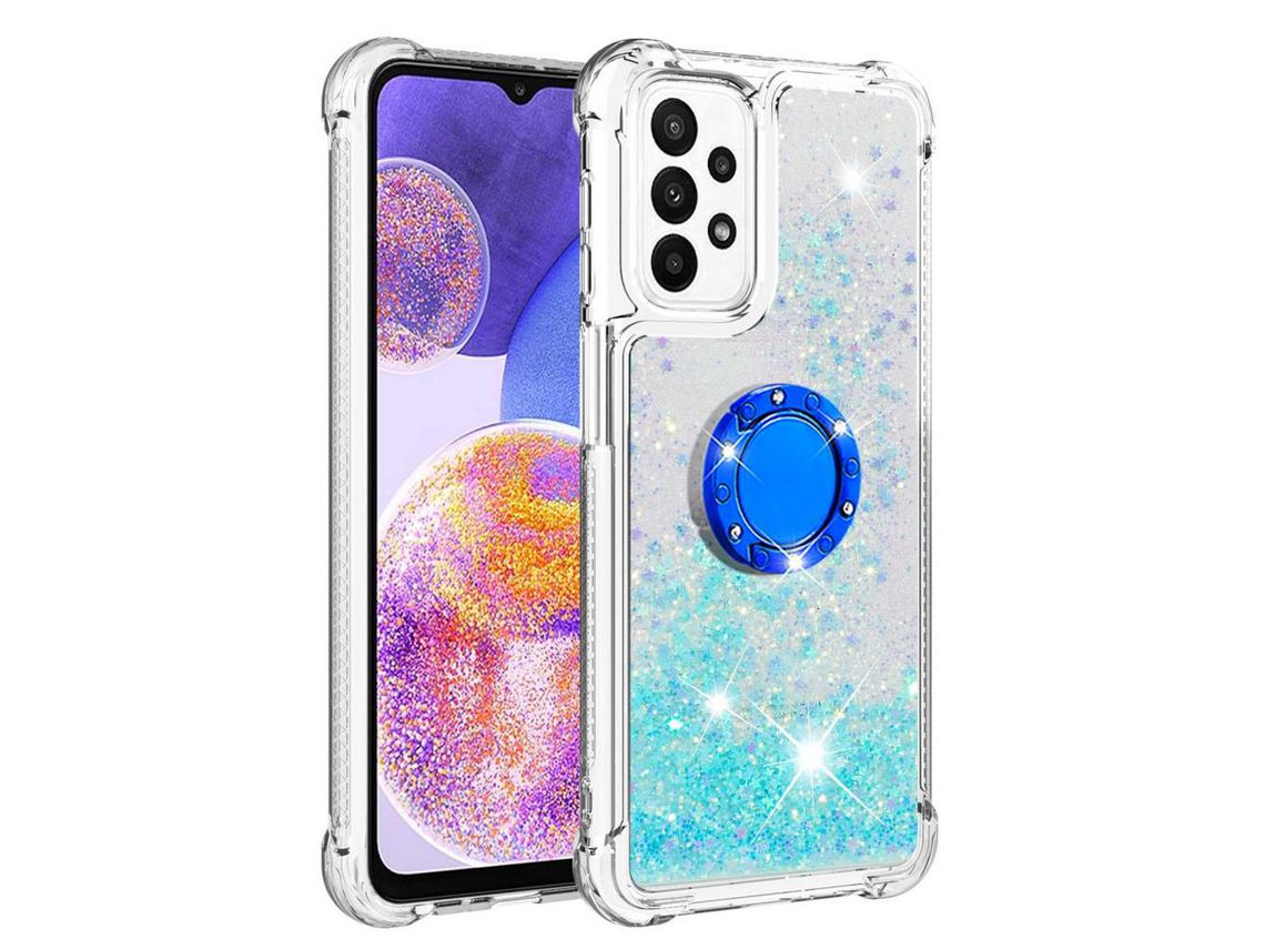 Capa Samsung Galaxy A23 4G/5G Azul