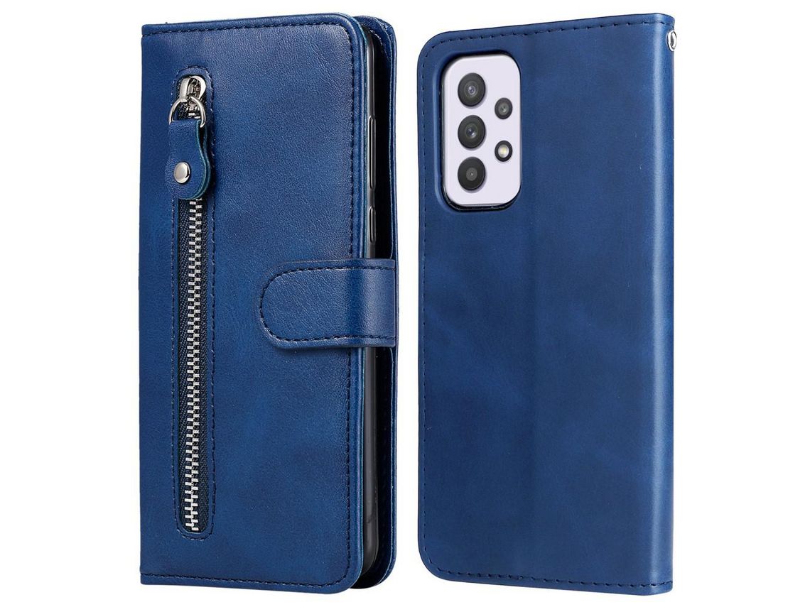 Capa Samsung Galaxy A33 5G Azul
